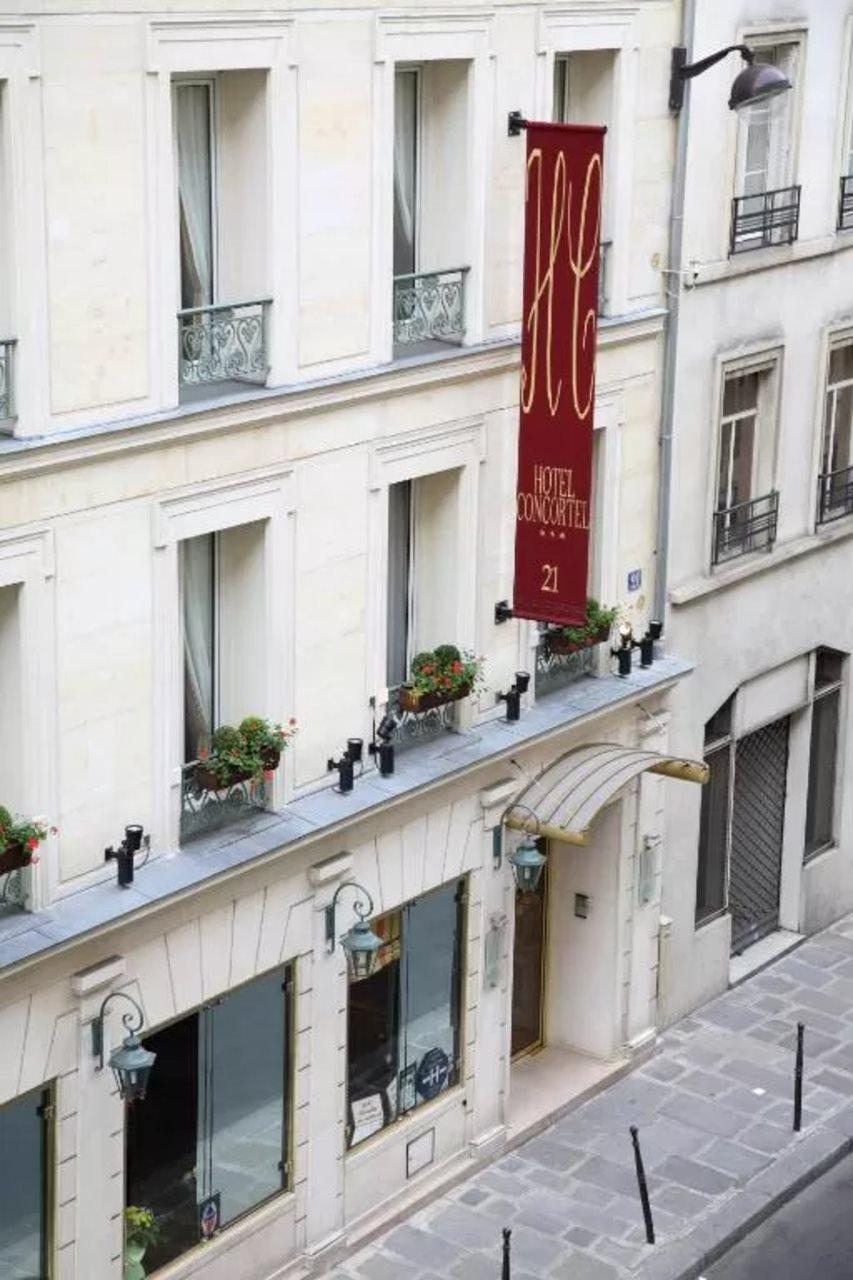 Hotel Concortel Parijs Buitenkant foto