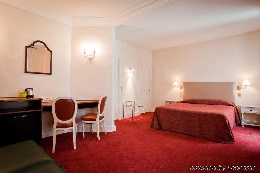 Hotel Concortel Parijs Kamer foto