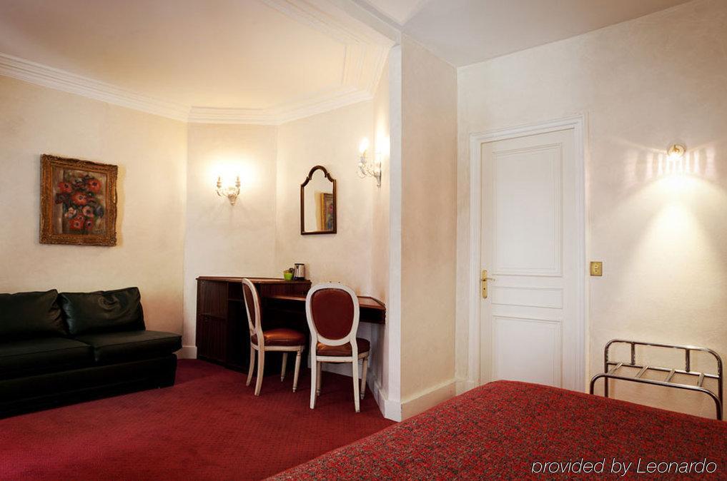Hotel Concortel Parijs Kamer foto
