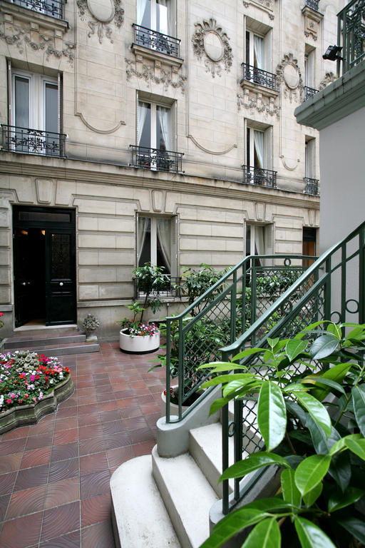 Hotel Concortel Parijs Buitenkant foto